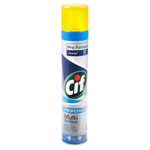 Spray uniwersalny CIF Diversey, do wszystkich powierzchni, 400ml