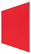 Tablica filcowa NOBO, 72x41cm, panoramiczna 32", czerwona