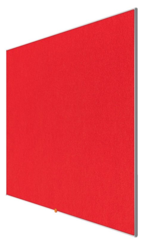 Tablica filcowa NOBO, 72x41cm, panoramiczna 32", czerwona