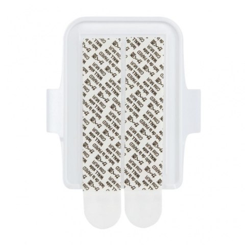 Uchwyt na szczotki COMMAND™ (17007), 1 uchwyt, 2 duże paski, biały