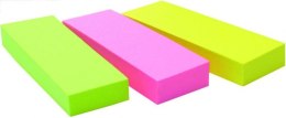 Zakładki indeksujące POST-IT® (671/3), papier, 25x76mm, 3x100 kart., mix kolorów