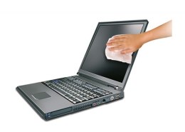 Chusteczki do czyszczenia ekranów TFT/LCD APLI, 2x20szt.