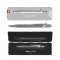 Długopis CARAN D'ACHE 849 Original, M, w pudełku, srebrny