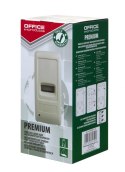 Dozownik do mydła, płynu oraz żelu do dezynfekcji OFFICE PRODUCTS, automatyczny, 1l, biały