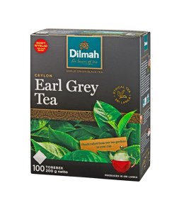 Herbata DILMAH Earl Grey, 100 torebek