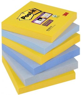 Karteczki samoprzylepne POST-IT® Super Sticky (654-6SS-NY), 76x76mm, 6x90 kart., new york