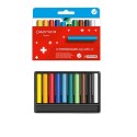 Kredki akwarelowe woskowe CARAN D'ACHE Swisscolor, kartonowe pudełko, 10 szt.