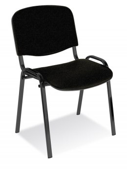 Krzesło konferencyjne OFFICE PRODUCTS Kos Premium, czarne