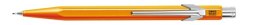 Ołówek automatyczny CARAN D'ACHE 844, 0,7mm, pomarańczowy