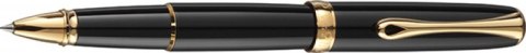 Pióro kulkowe DIPLOMAT Excellence A2, czarne/złote