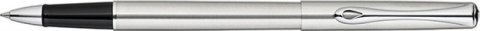 Pióro kulkowe DIPLOMAT Traveller, stalowe/srebrne