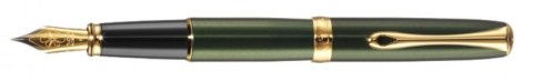Pióro wieczne DIPLOMAT Excellence A2, F, zielone/złote