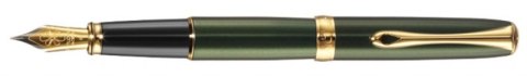 Pióro wieczne DIPLOMAT Excellence A2, M, zielone/złote