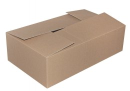 Pudło pakowe OFFICE PRODUCTS, zamykane, 627x367x171mm, typ InP B, szare