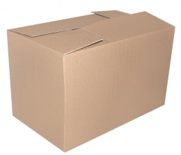 Pudło pakowe OFFICE PRODUCTS, zamykane, 627x367x394mm, typ InP C, szare