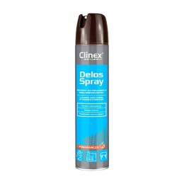 Spray CLINEX Delos Shine, do pielęgnacji i czyszczenia mebli drewnianych, 300ml