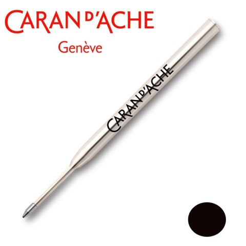 Wkład CARAN D'ACHE Goliath, do długopisu 849, L, czarny