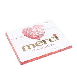 Bombonierka MERCI, 250gr