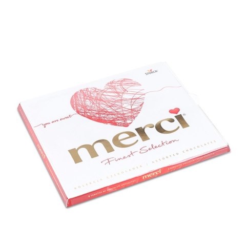 Bombonierka MERCI, 250gr