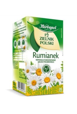 Herbata HERBAPOL Zielnik Polski, rumianek, 20 torebek