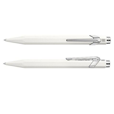 Pióro kulkowe CARAN D'ACHE 849, białe