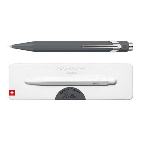 Pióro kulkowe CARAN D'ACHE 849, w pudełku, szare