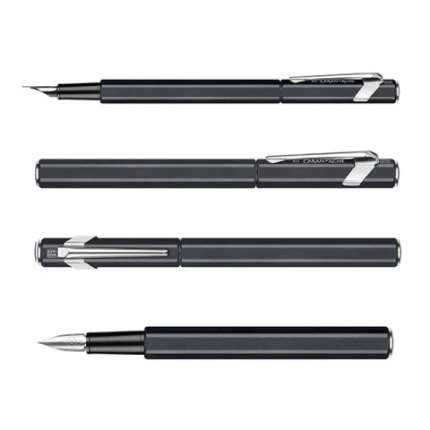 Pióro wieczne CARAN D'ACHE 849, B, czarne