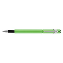 Pióro wieczne CARAN D'ACHE 849 Fluo Line, F, zielone