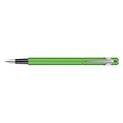 Pióro wieczne CARAN D'ACHE 849 Fluo Line, F, zielone