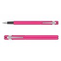 Pióro wieczne CARAN D'ACHE 849 Fluo Line, M, różowe
