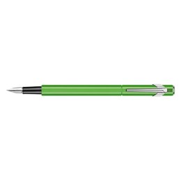 Pióro wieczne CARAN D'ACHE 849 Fluo Line, M, zielone