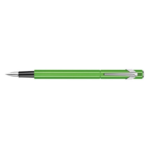 Pióro wieczne CARAN D'ACHE 849 Fluo Line, M, zielone
