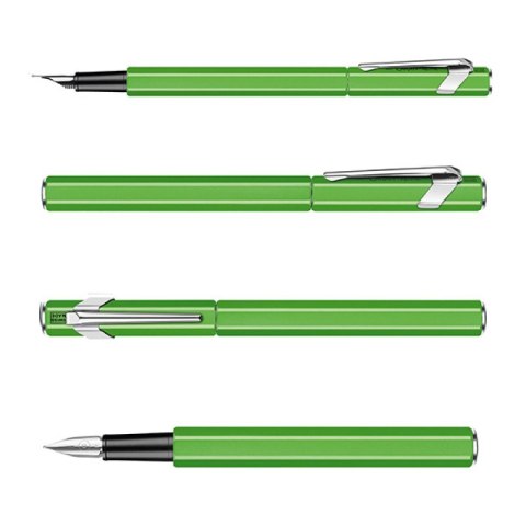 Pióro wieczne CARAN D'ACHE 849 Fluo Line, M, zielone