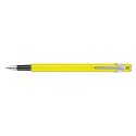Pióro wieczne CARAN D'ACHE 849 Fluo Line, M, żółte