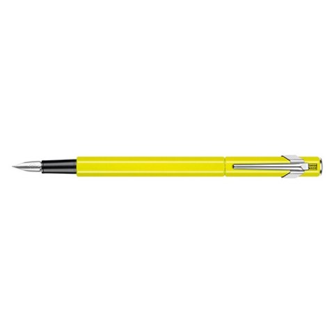 Pióro wieczne CARAN D'ACHE 849 Fluo Line, M, żółte