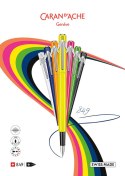 Pióro wieczne CARAN D'ACHE 849 Fluo Line, M, żółte