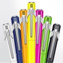 Pióro wieczne CARAN D'ACHE 849 Fluo Line, M, żółte