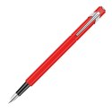 Pióro wieczne CARAN D'ACHE 849, M, czerwone