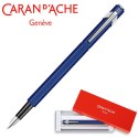 Pióro wieczne CARAN D'ACHE 849, M, niebieskie