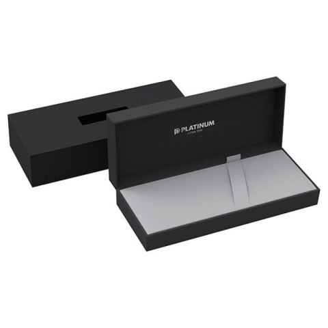Pióro wieczne PLATINUM Procyon Porcelain White, F, białe