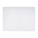 Podkładka na biurko Q-CONNECT, PP, 400x530mm, transparentna