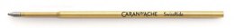 Wkład CARAN D'ACHE Swissride, do długopisu 888, M, 1szt., niebieski