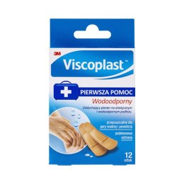 Zestaw plastrów VISCOPLAST, wodoodporne, 12szt.
