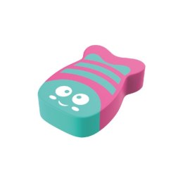 Gumka do ścierania KEYROAD Funny Fish, 2 szt., blister, mix Kolorów