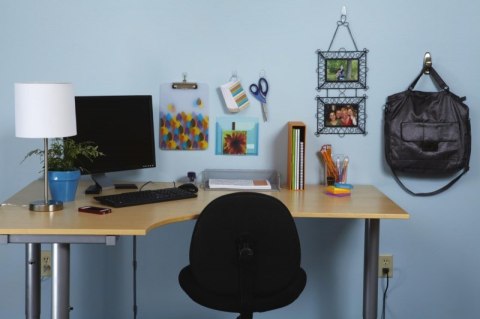 Haczyki Command™ (17067CLR PL), z metalowym uchwytem, 3 haczyki i 4 małe paski, transparentne