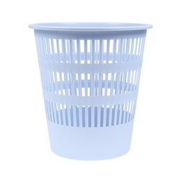 Kosz na śmieci DONAU LIFE, ażurowy, 12l, pastel, niebieski