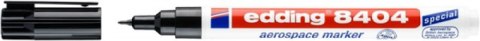 Marker dla przemysłu lotniczego e-8404 EDDING, 0,75mm, czarny