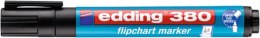 Marker do flipchartów e-380 EDDING, 1,5-3mm, czarny