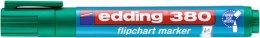 Marker do flipchartów e-380 EDDING, 1,5-3mm, zielony