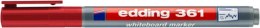 Marker do tablic e-361 EDDING, 1mm, czerwony
